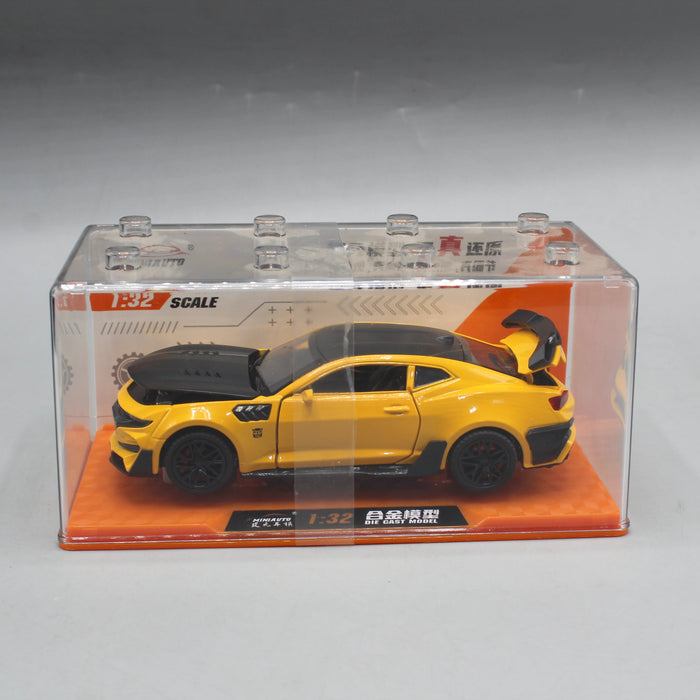Diecast Chevrolet Camaro Car with Light & Sound