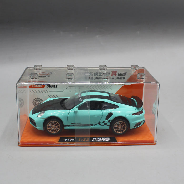 Diecast Porsche 911 Car with Light & Sound