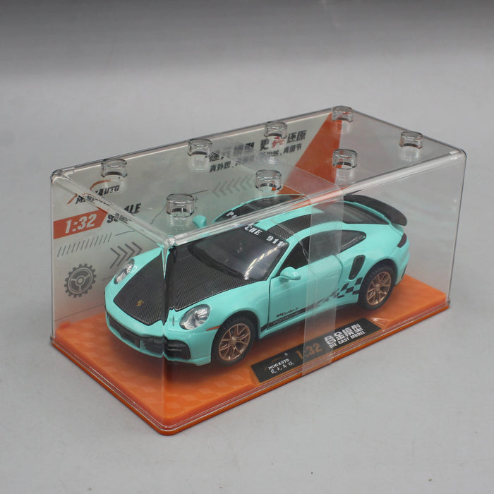 Diecast Porsche 911 Car with Light & Sound