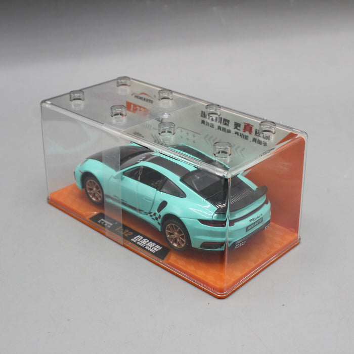 Diecast Porsche 911 Car with Light & Sound