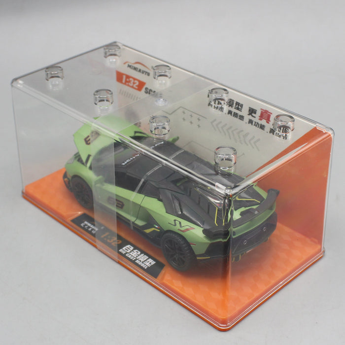 Diecast Lamborghini Aventador SVJ 63 Car