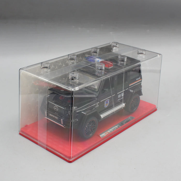 Diecast Mercedes Benz-G Police Car