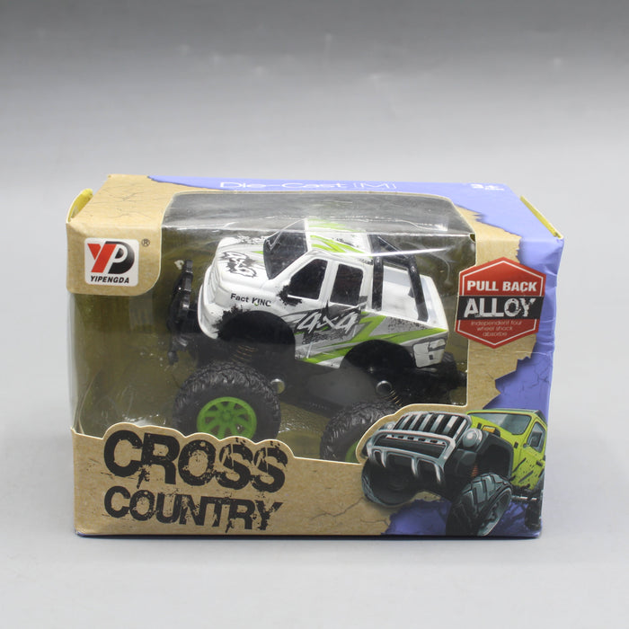 Diecast 4x4 Off Road Jeep
