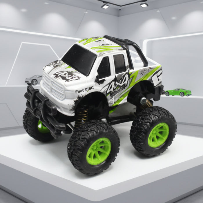 Diecast 4x4 Off Road Jeep