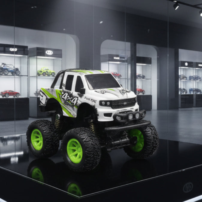 Diecast 4x4 Off Road Jeep