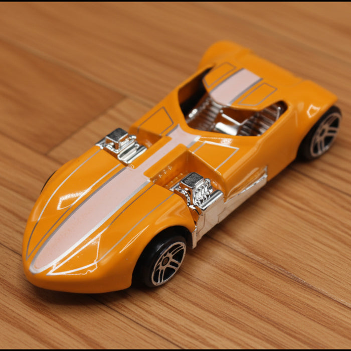 Diecast Mini Vehicle Pack of 4