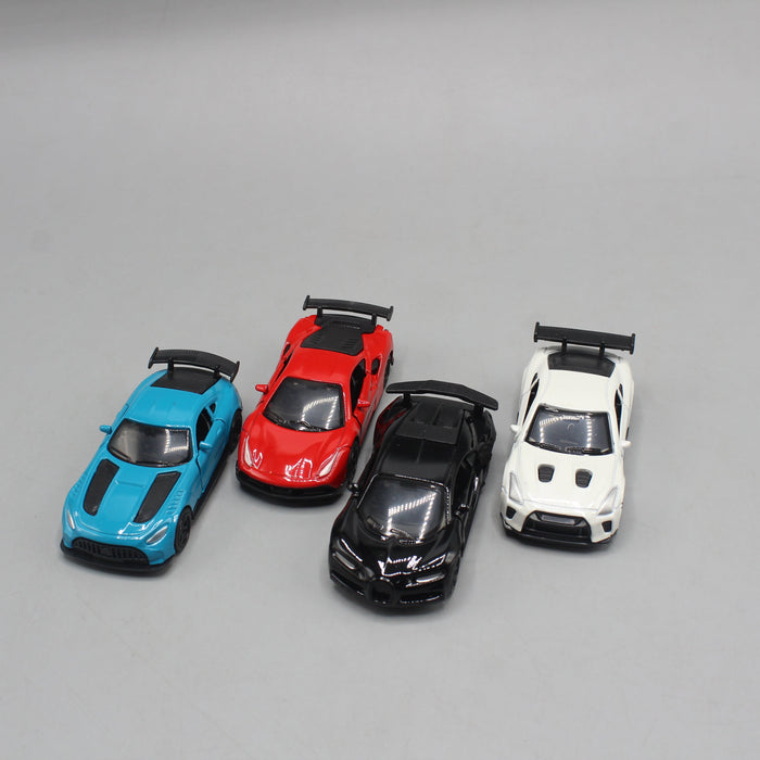 Diecast Racing Car Pack of 4