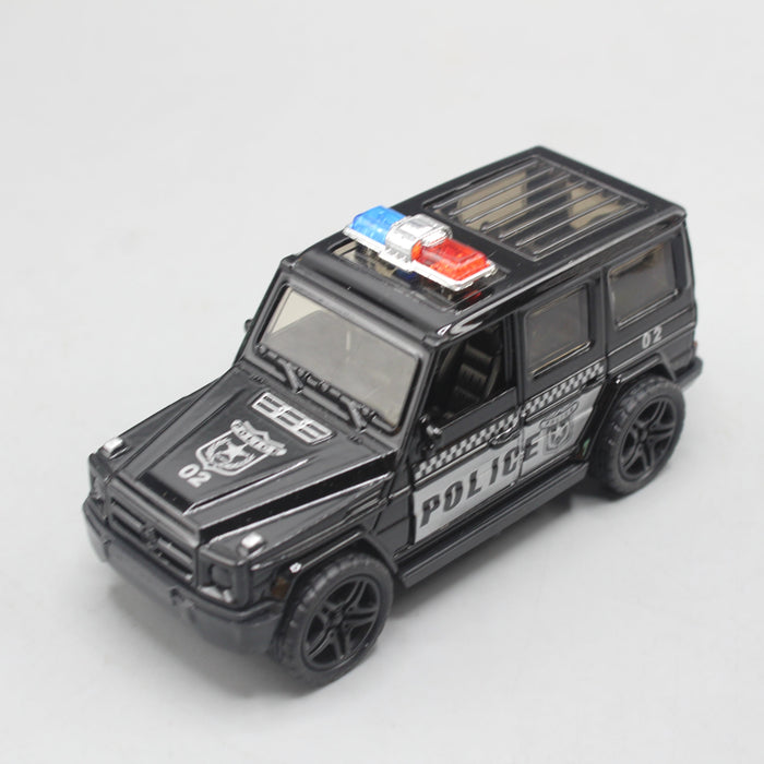 Diecast Police Car
