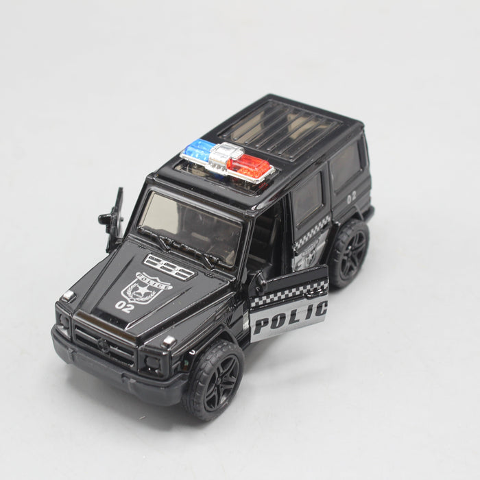 Diecast Police Car