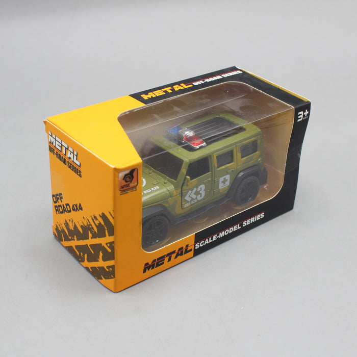 Diecast Army Military Car