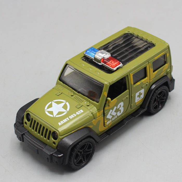 Diecast Army Military Car