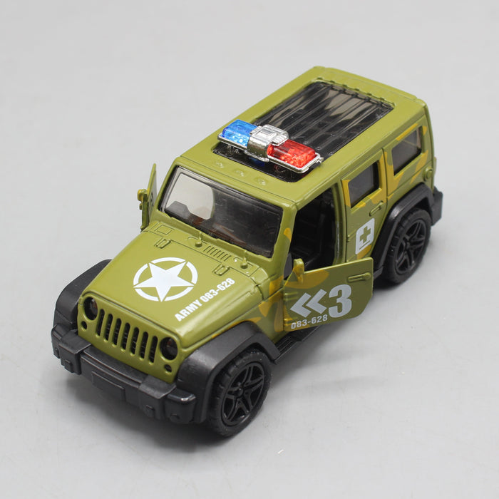 Diecast Army Military Car