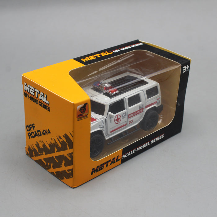 Diecast Ambulance Car