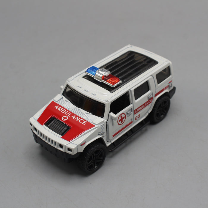 Diecast Ambulance Car