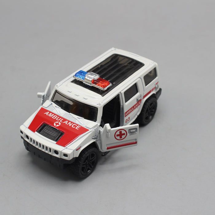 Diecast Ambulance Car