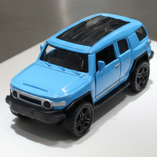 Diecast Toyota FJ Cruiser Car