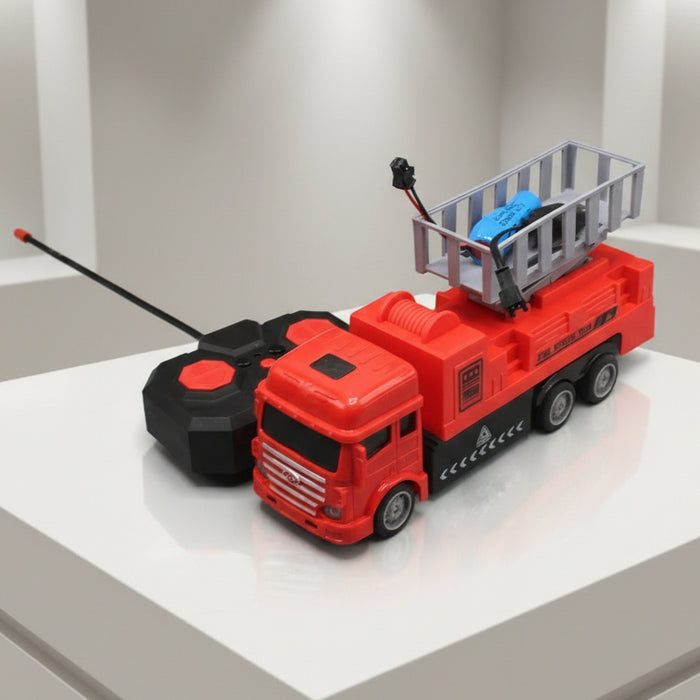 RC Urban Fire Rescue Truck with Lights