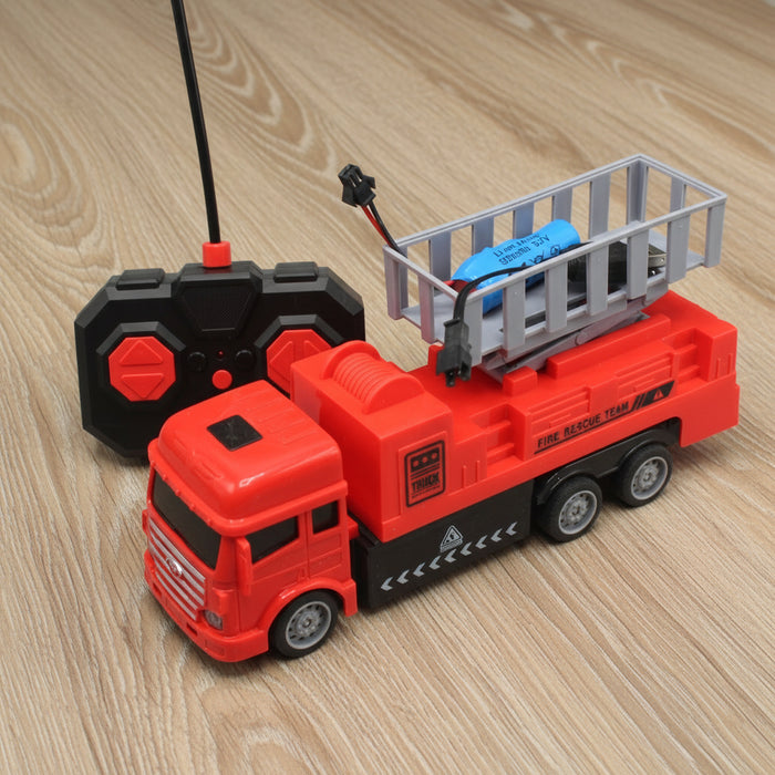 RC Urban Fire Rescue Truck with Lights