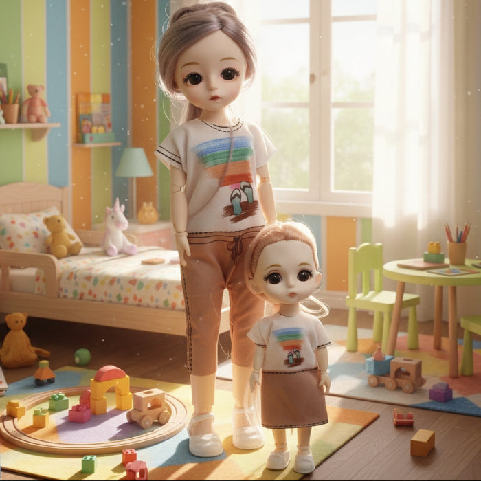 Beautiful Charming Dolls Pack of 2