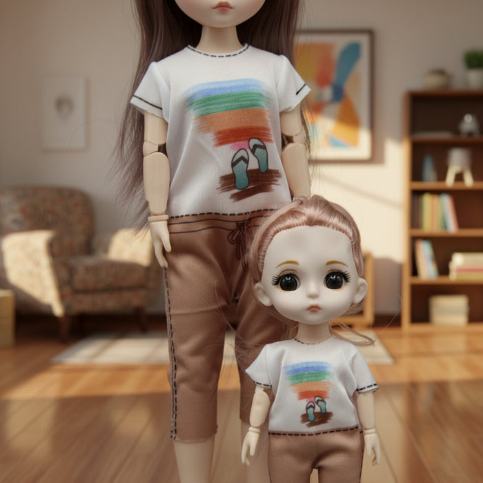 Beautiful Charming Dolls Pack of 2