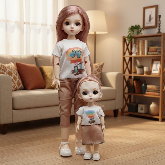 Beautiful Charming Dolls Pack of 2