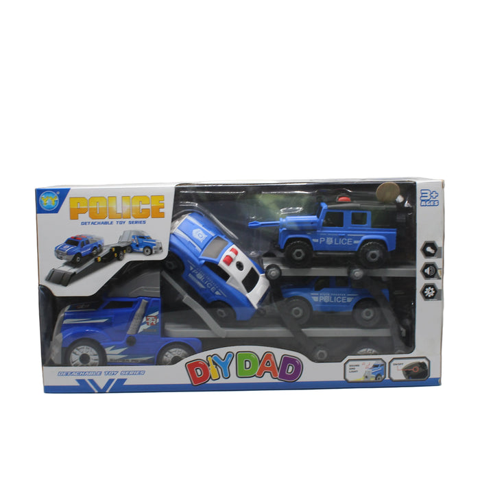 Police Detachable Truck with Light & Sound