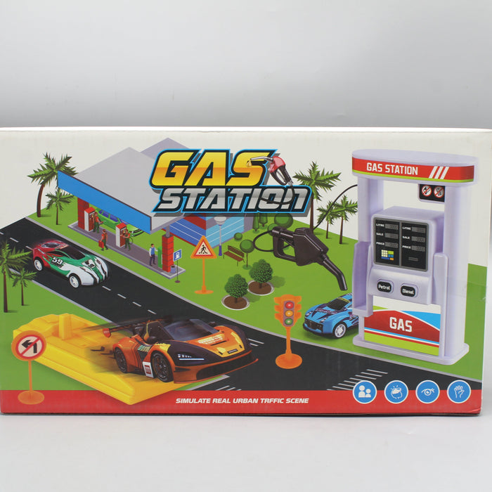 Streamlined Designed Gas Station