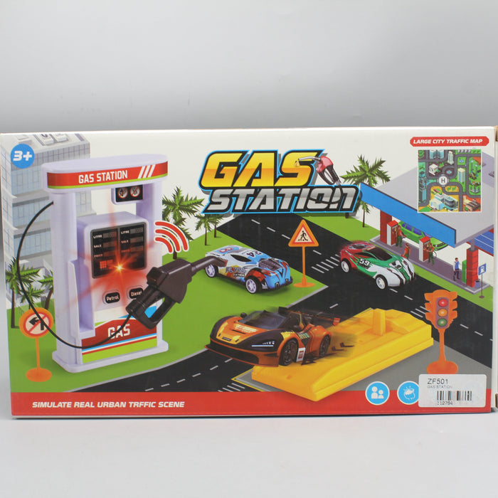 Streamlined Designed Gas Station