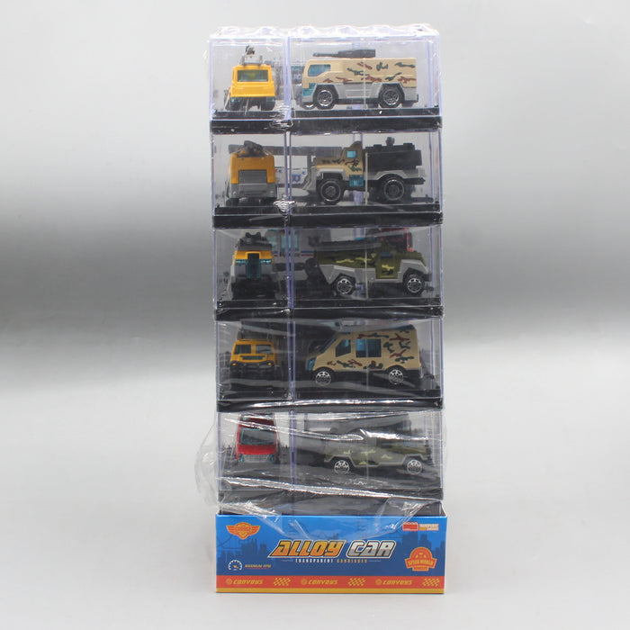 Transparent Carriage Vehicles