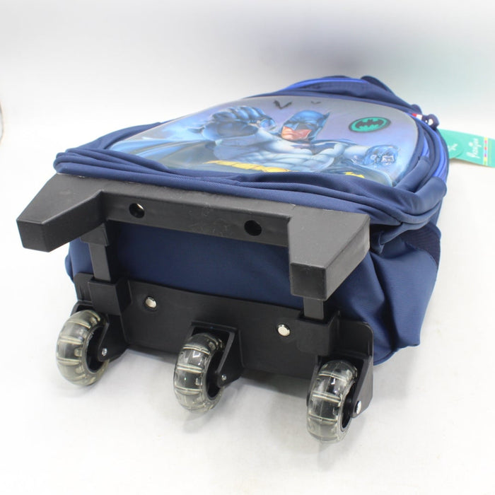 Batman Led Backpack Buy Batman Light Up Trolley Backpack Online in Pakistan — Khanaan.pk
