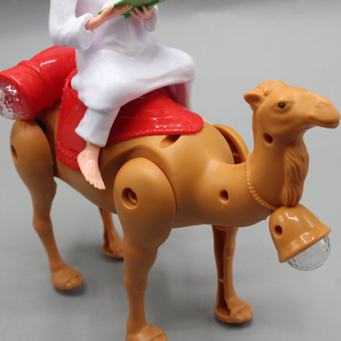 Desert Haji Camel with Light & Sound