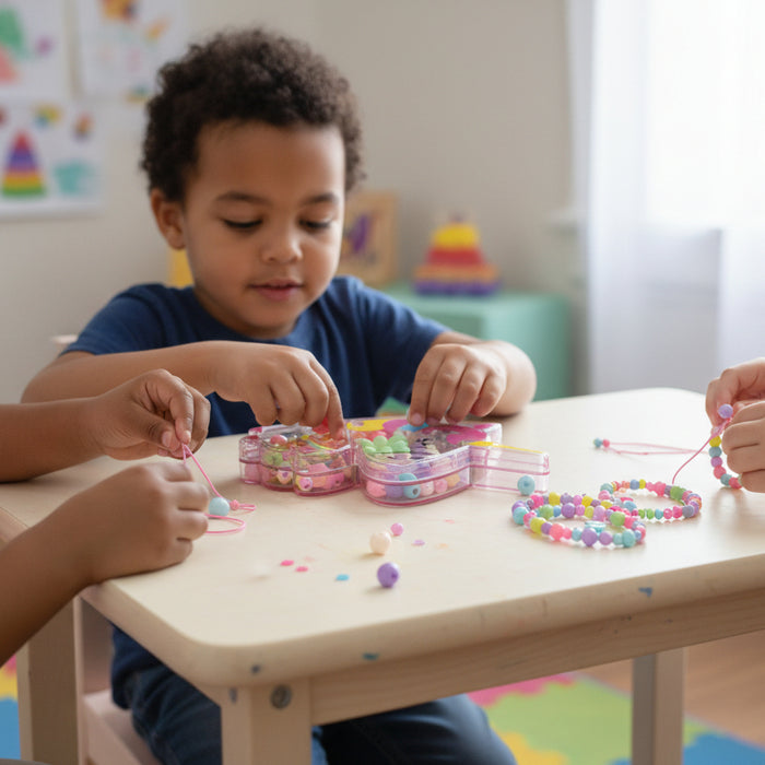 Little Pony Girls Beads Set