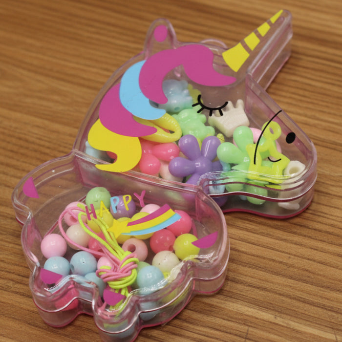 Little Pony Girls Beads Set