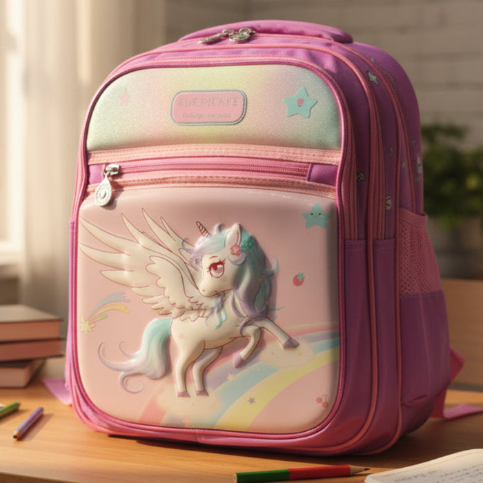 Magical Unicorn Theme School Back Pack