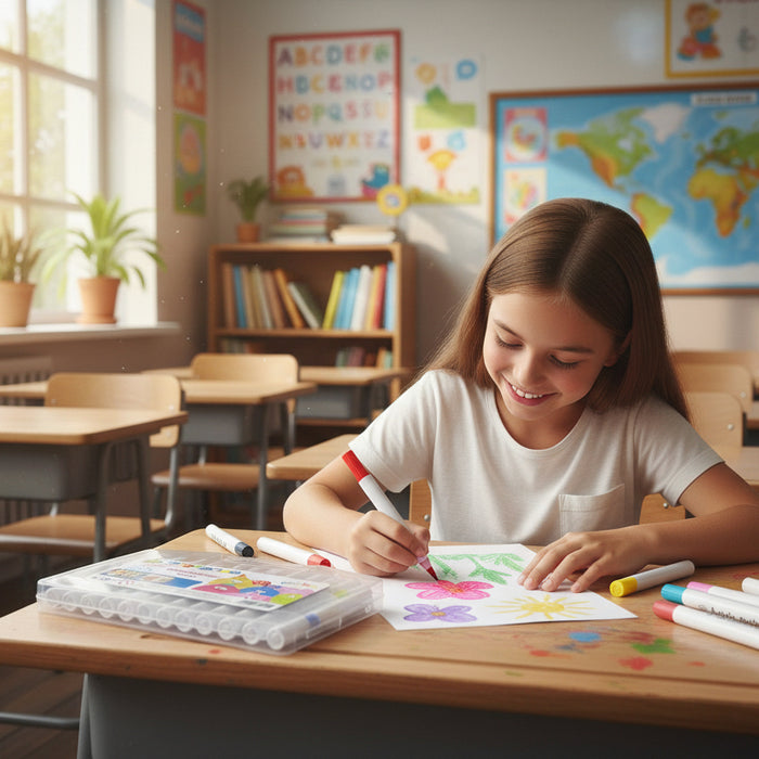 Acrylic Painting Markers Pack of 24