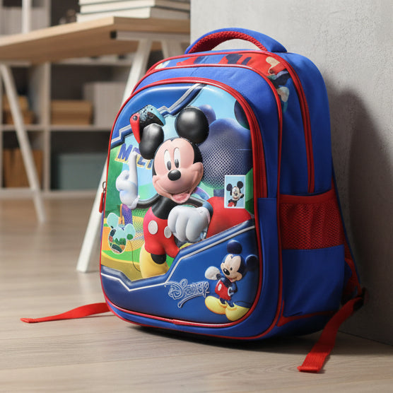 Disney Mickey Theme School Trolley Bag