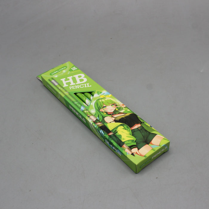 Living Coral Pencils Set of 12