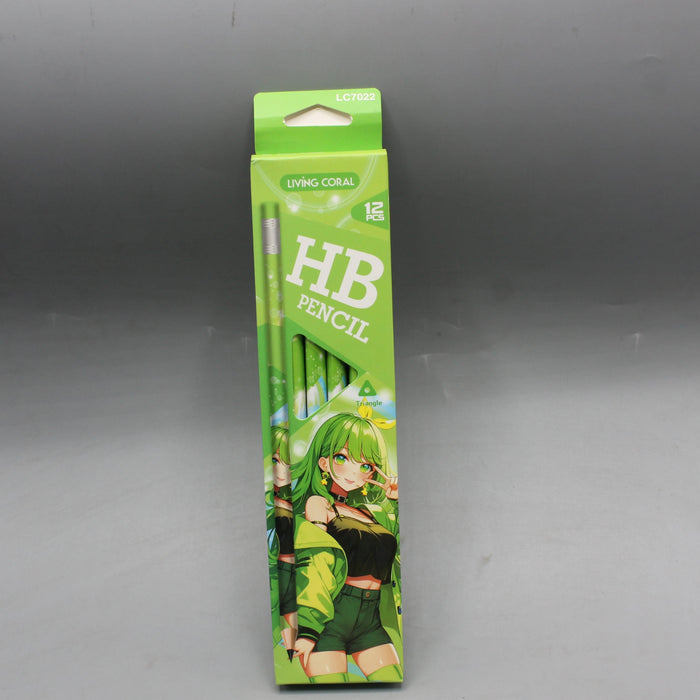 Living Coral Pencils Set of 12