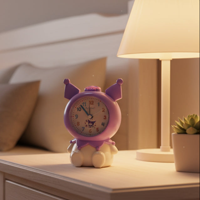Kuromi Theme Alarm Clock