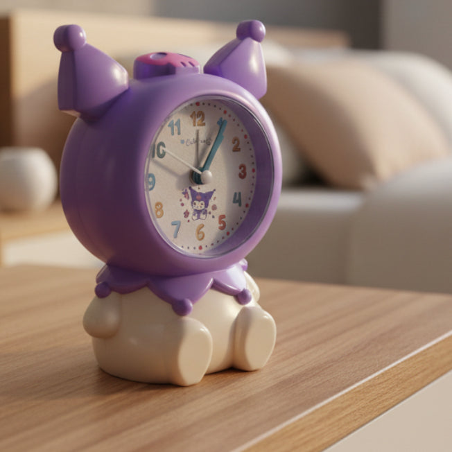 Kuromi Theme Alarm Clock