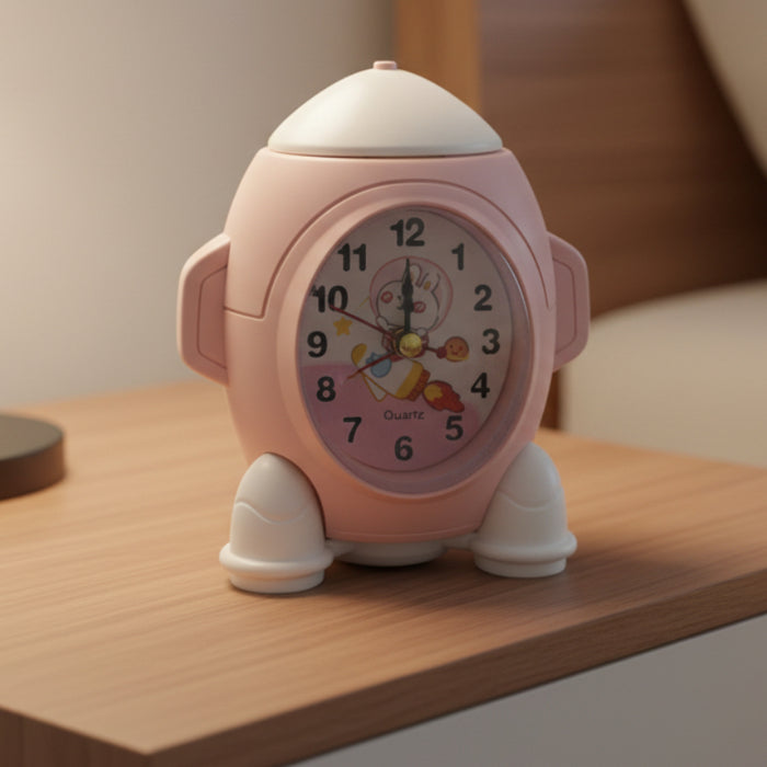 Rocket Theme Alarm Clock
