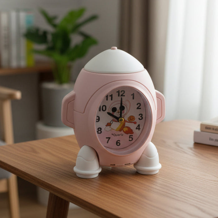 Rocket Theme Alarm Clock