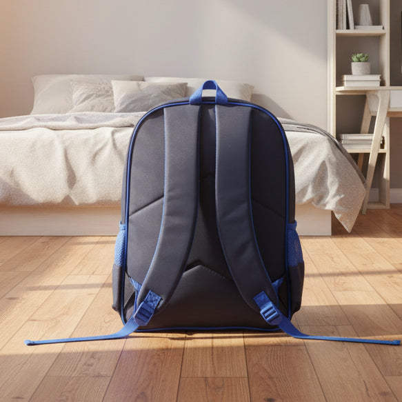 Captain America Theme School Back Pack