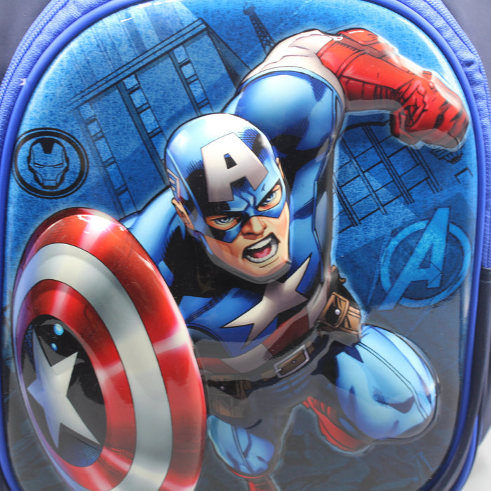 Captain America Theme School Back Pack