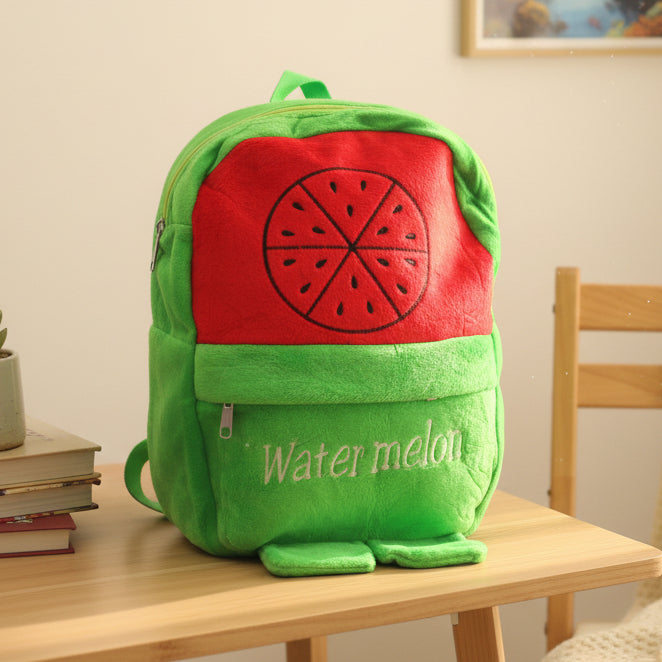 Water-Melon Theme School Bag