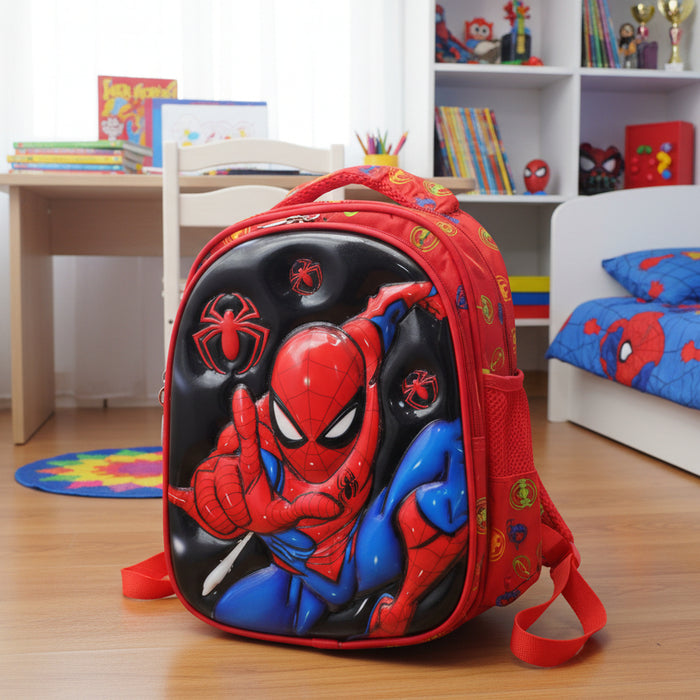Spider-Man Theme Mini School Bag