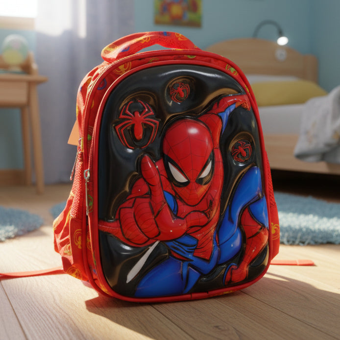 Spider-Man Theme Mini School Bag