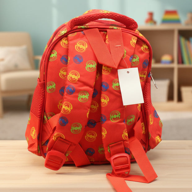 Spider-Man Theme Mini School Bag