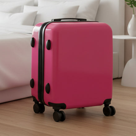 Lovely Cat Theme Trolley Suitcase