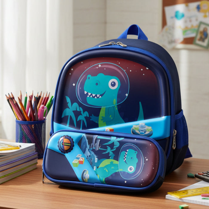 Dinosaur Theme Mini School Bag